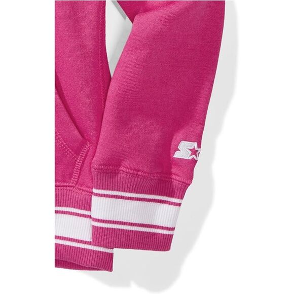 STARTER Girls' Athletic Pink Sweatshirt 5 - Picture 3 of 3